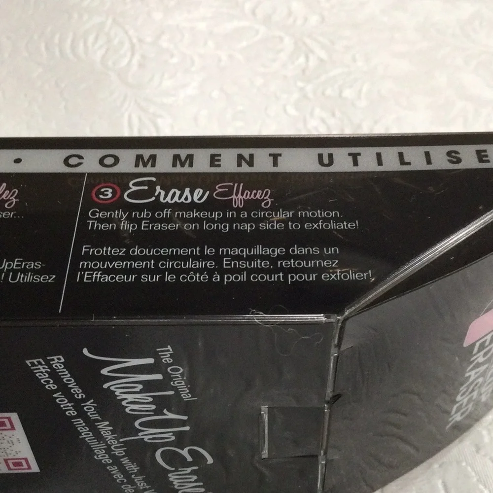 The Original Black Makeup Eraser
